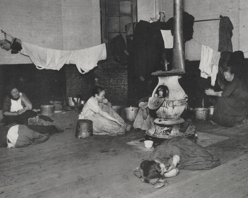 Illustration for article titled Slum Life In New York City During the Nineteenth Century's Gilded Age